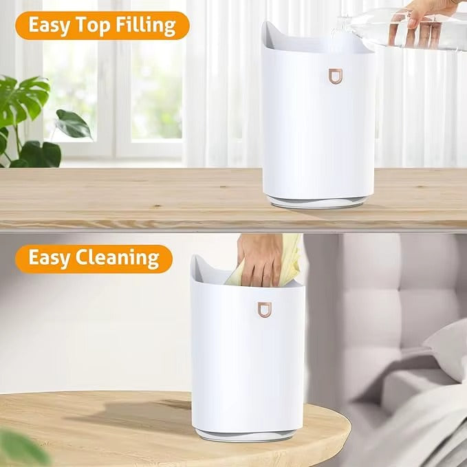Home Humidifier - 3000ml Mist Technology for Respiratory Relief