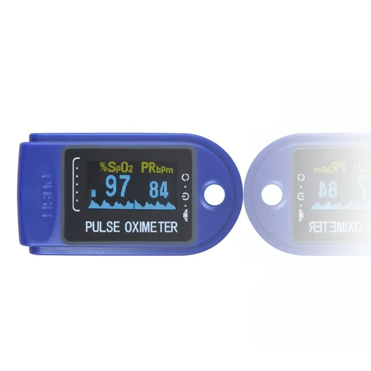 VitalSense Fingertip Pulse Oximeter for Accurate Health Monitoring