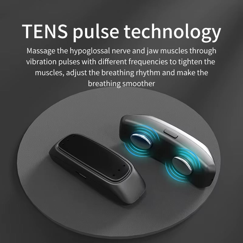 Smart Anti-Snoring Device with Sleep Monitoring