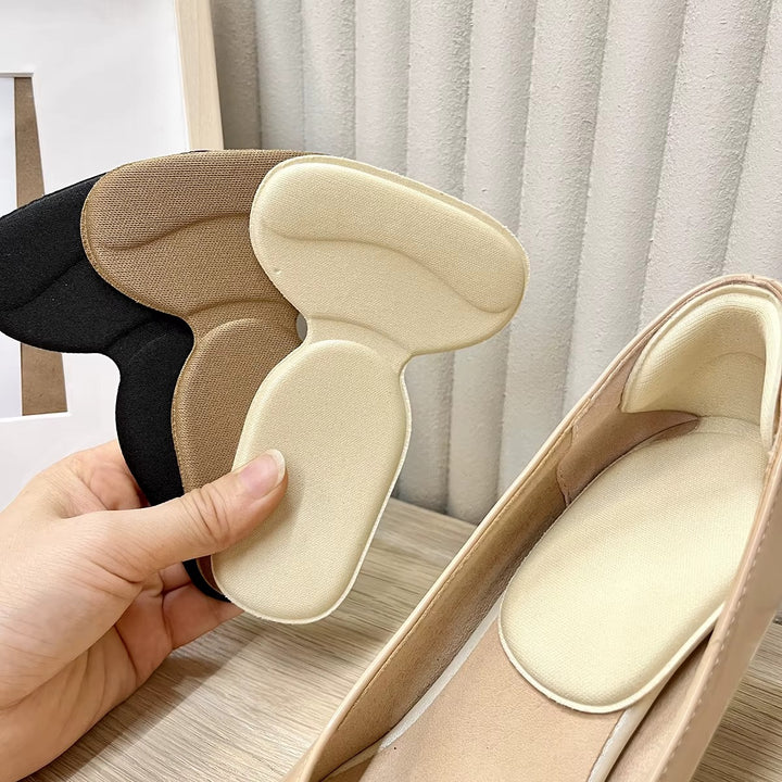 HeelGuard Cushioned Inserts for Shoe Chafing Relief
