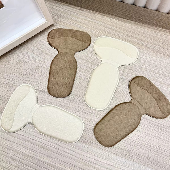 HeelGuard Cushioned Inserts for Shoe Chafing Relief