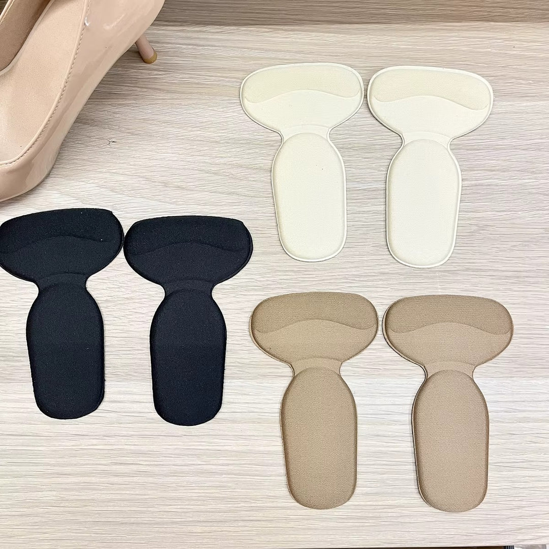 HeelGuard Cushioned Inserts for Shoe Chafing Relief