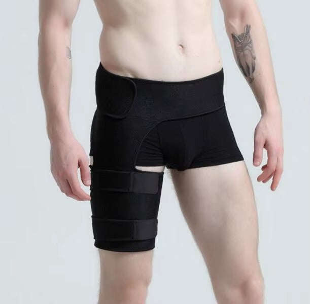 Unisex FlexiRelief Hip Brace Thigh Compression Sleeve