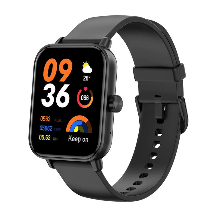 VitalEase Unisex Smartwatch with Health & Fitness Tracking