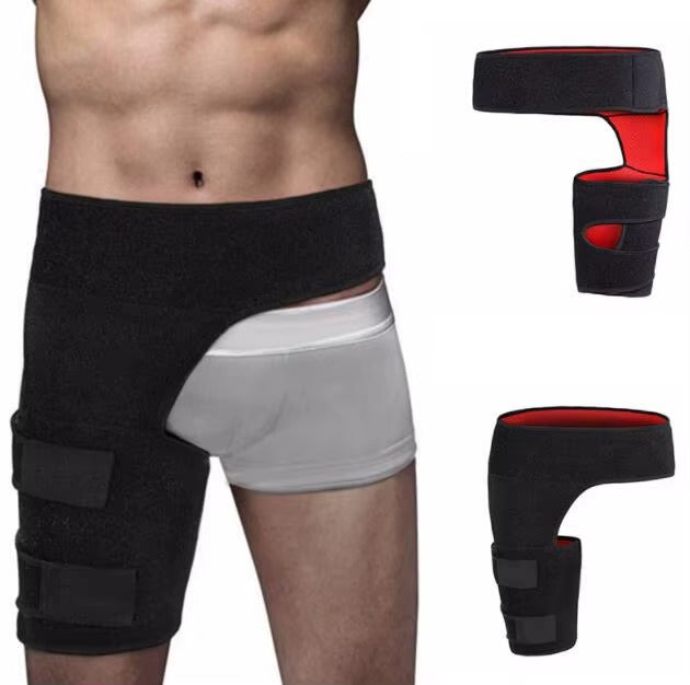 Unisex FlexiRelief Hip Brace Thigh Compression Sleeve