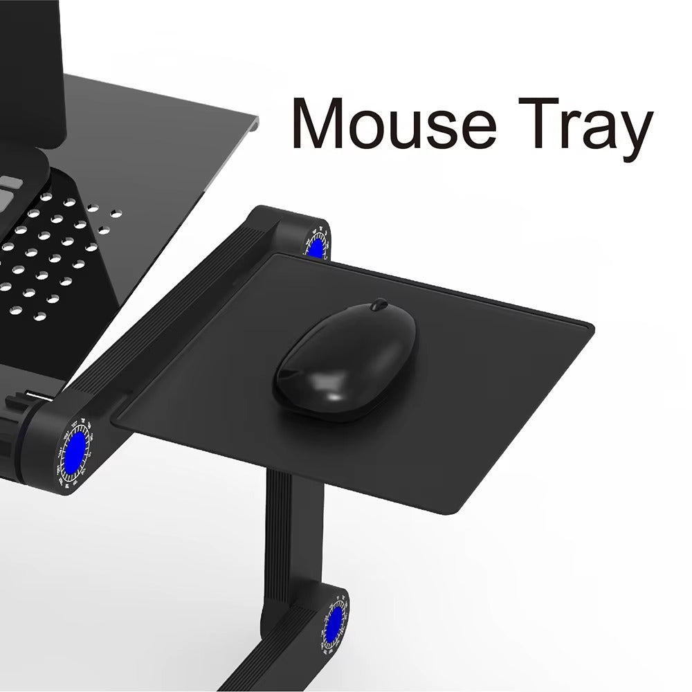 Adjustable Laptop Stand with Cooling Function