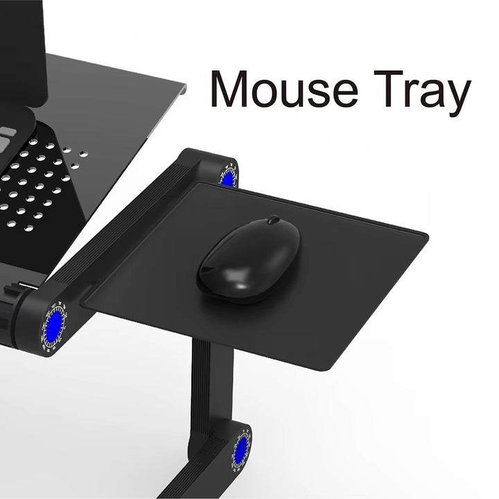 Adjustable Laptop Stand with Cooling Function