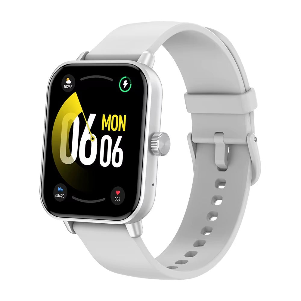 VitalEase Unisex Smartwatch with Health & Fitness Tracking