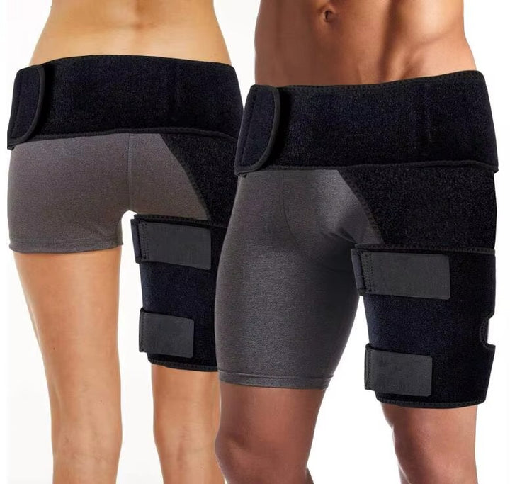 Unisex FlexiRelief Hip Brace Thigh Compression Sleeve