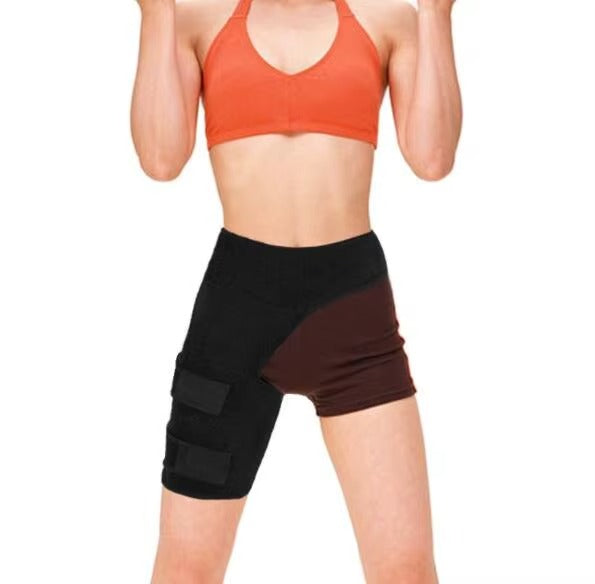 Unisex FlexiRelief Hip Brace Thigh Compression Sleeve