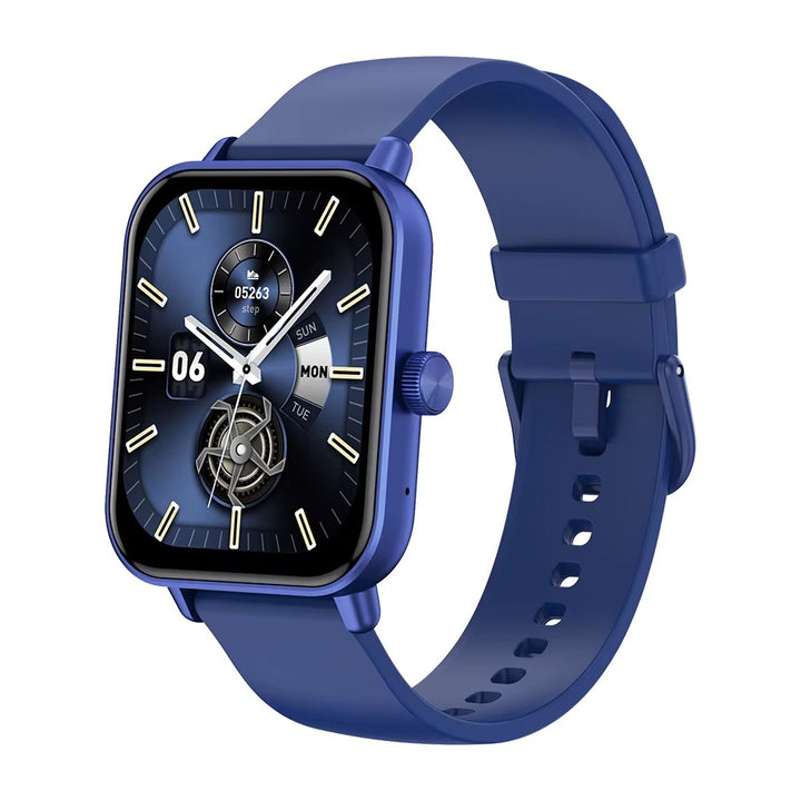 VitalEase Unisex Smartwatch with Health & Fitness Tracking