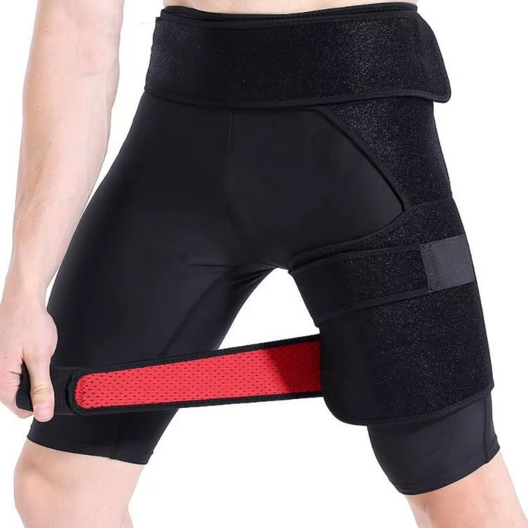 Unisex FlexiRelief Hip Brace Thigh Compression Sleeve