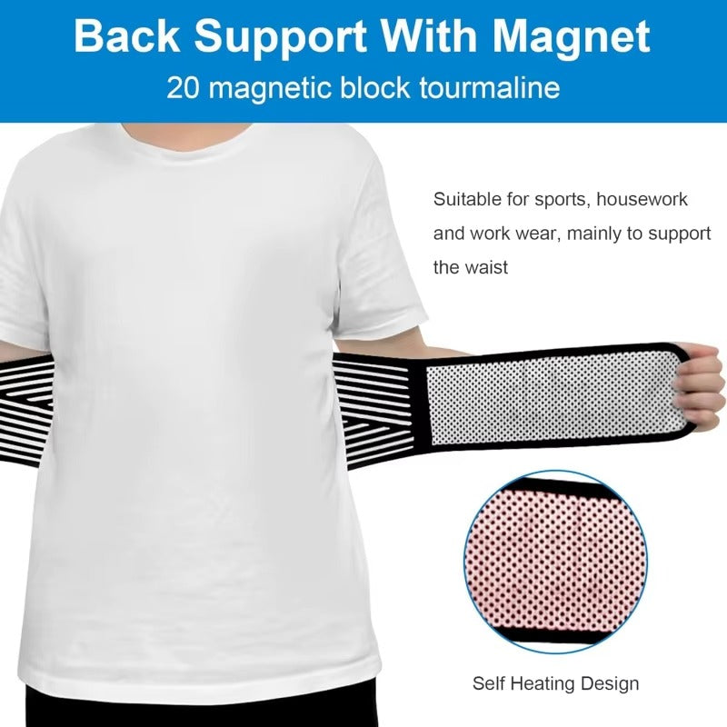 Unisex BackGuard Premium Support Belt for Back Pain Relief