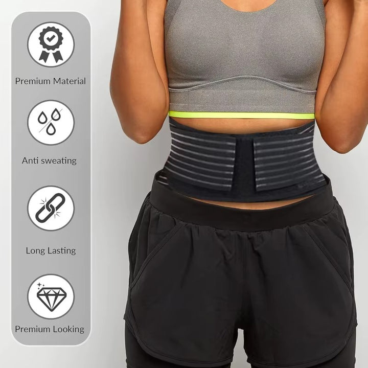 Unisex BackGuard Premium Support Belt for Back Pain Relief