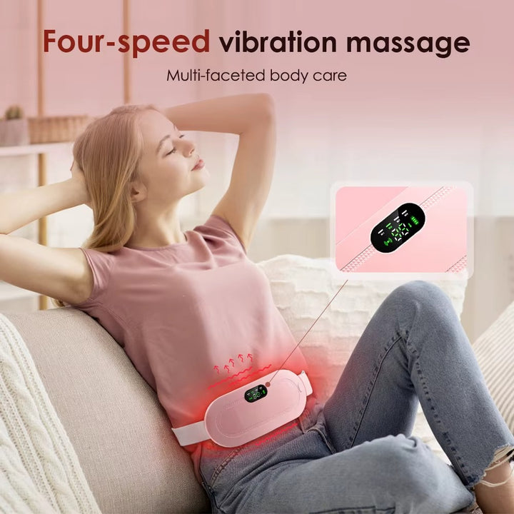 Women's CalmFlow Heating Pad for Menstrual Relief