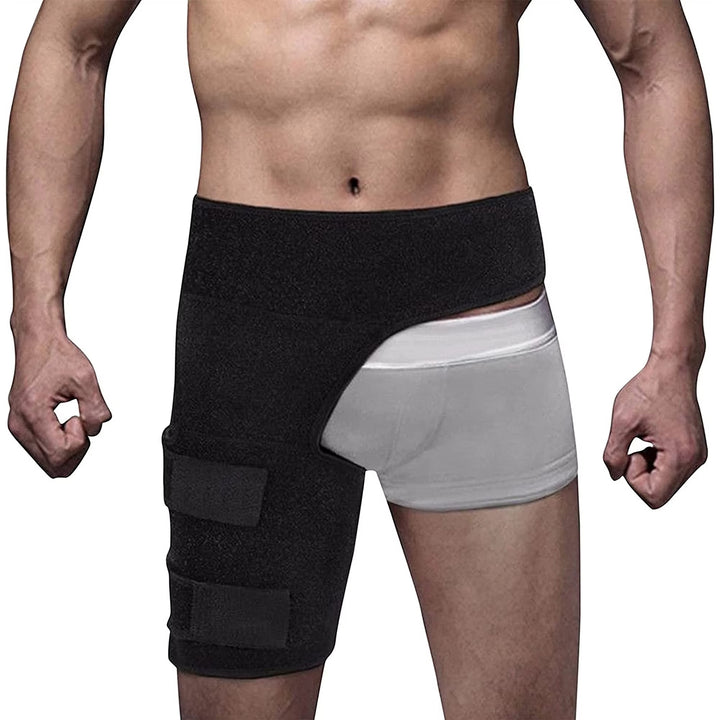 Unisex FlexiRelief Hip Brace Thigh Compression Sleeve
