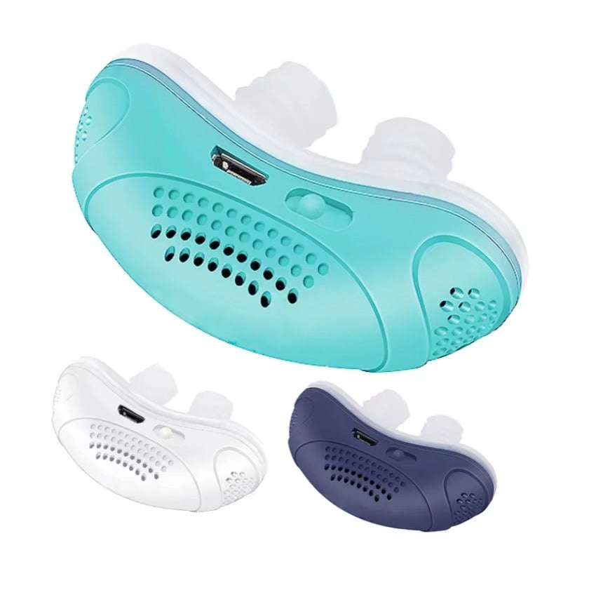 Portable Sleep Apnoea Device - Anti-Snoring Rechargeable CPAP