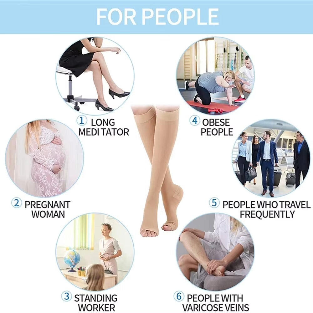 Orthopedic Compression Stockings for Women | Swelling Relief