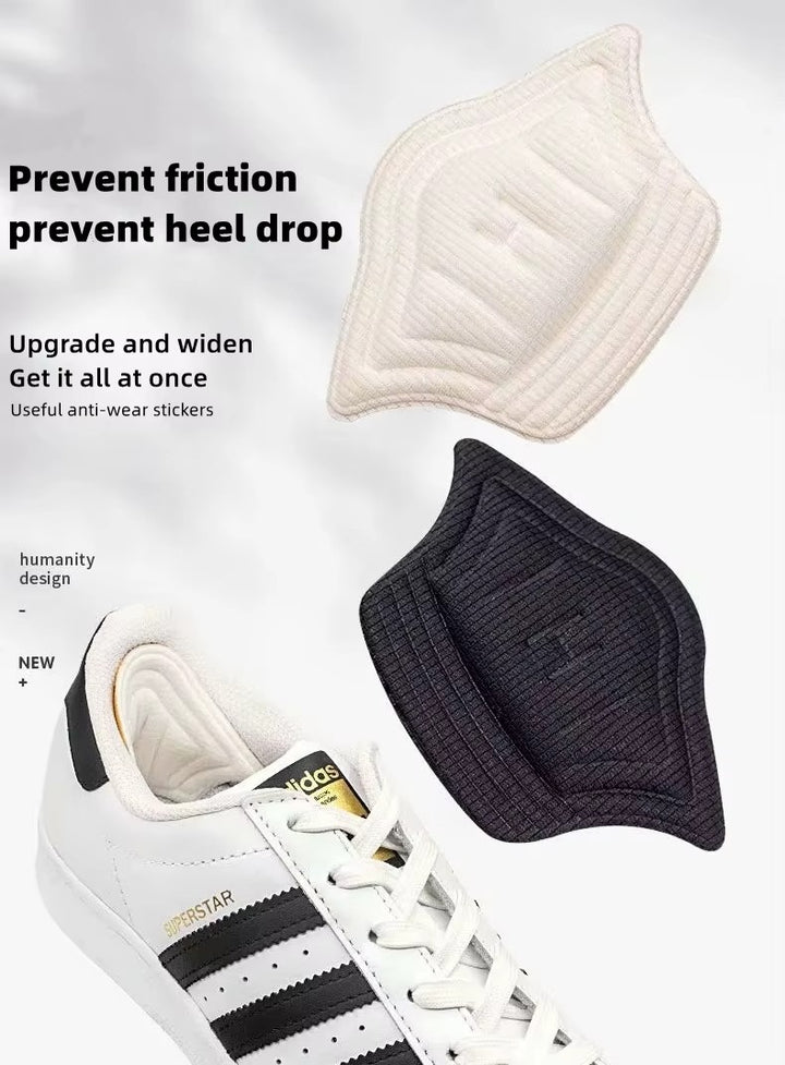 ComfortFit Heel Grips for Shoes - Reduce Friction & Heel Pain