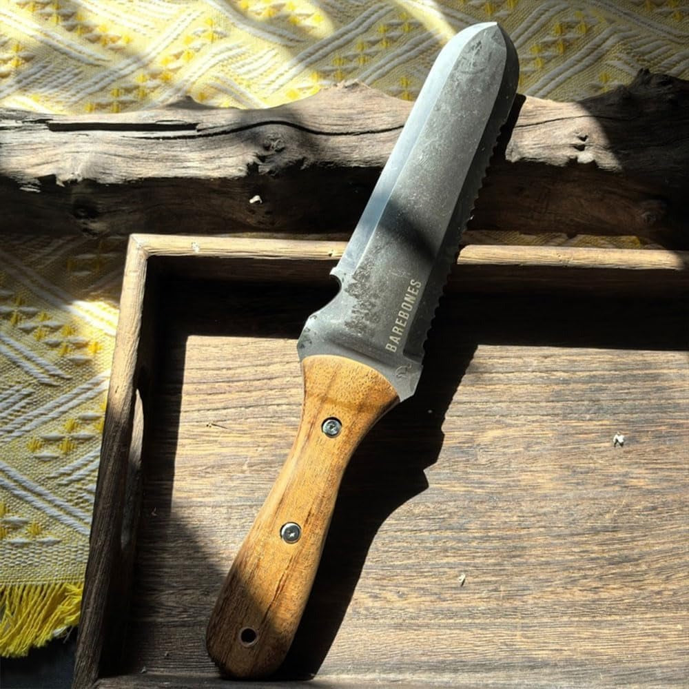 Hori Hori Classic Garden Tool - Stainless Steel & Walnut Handle