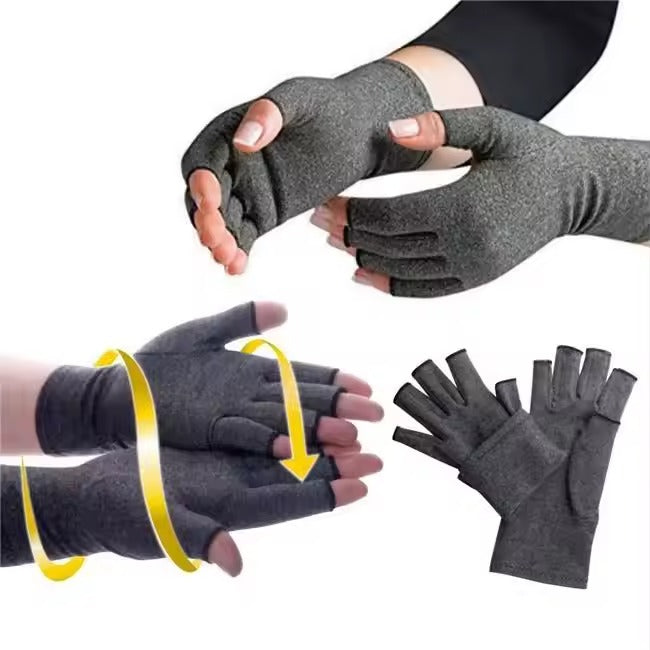 Unisex ArthriFlex Compression Gloves for Arthritis Relief