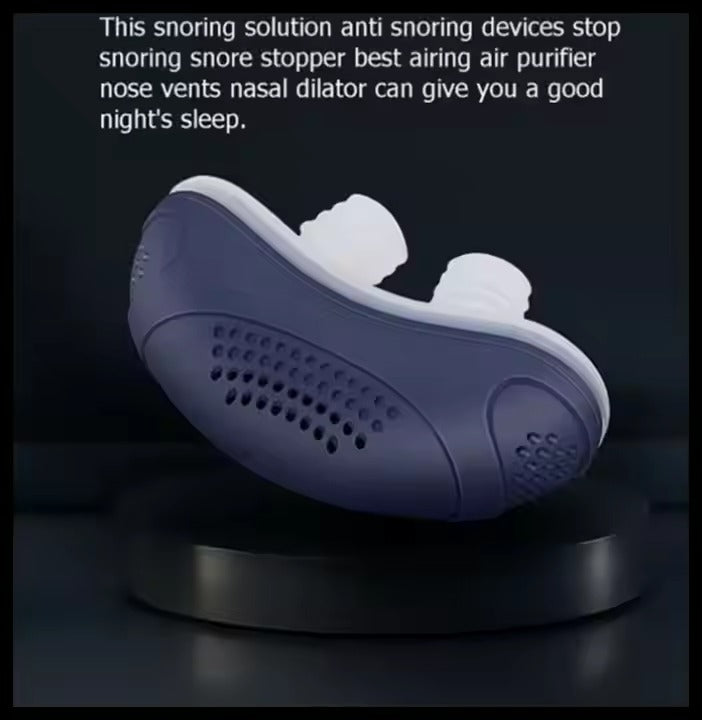 Portable Sleep Apnoea Device - Anti-Snoring Rechargeable CPAP
