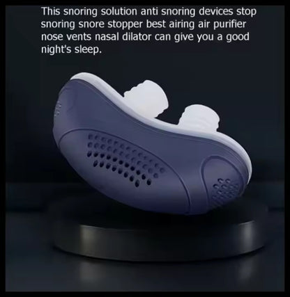Portable Sleep Apnoea Device - Anti-Snoring Rechargeable CPAP
