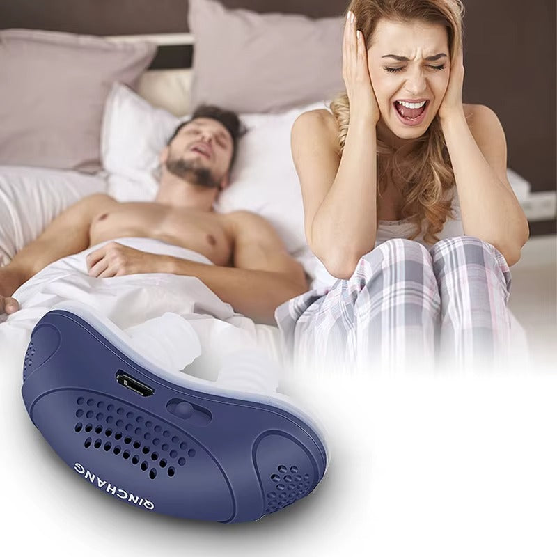 Portable Sleep Apnoea Device - Anti-Snoring Rechargeable CPAP