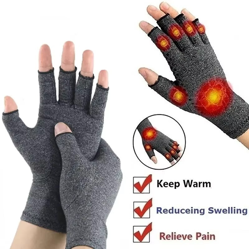 Unisex ArthriFlex Compression Gloves for Arthritis Relief