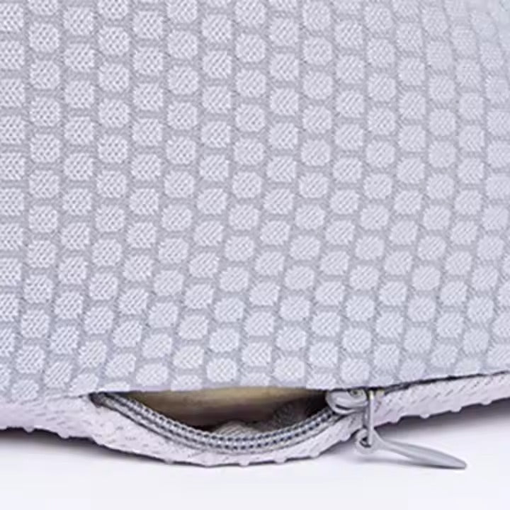 SitSmart Adjustable Memory Foam Seat Cushion - Tailbone Relief
