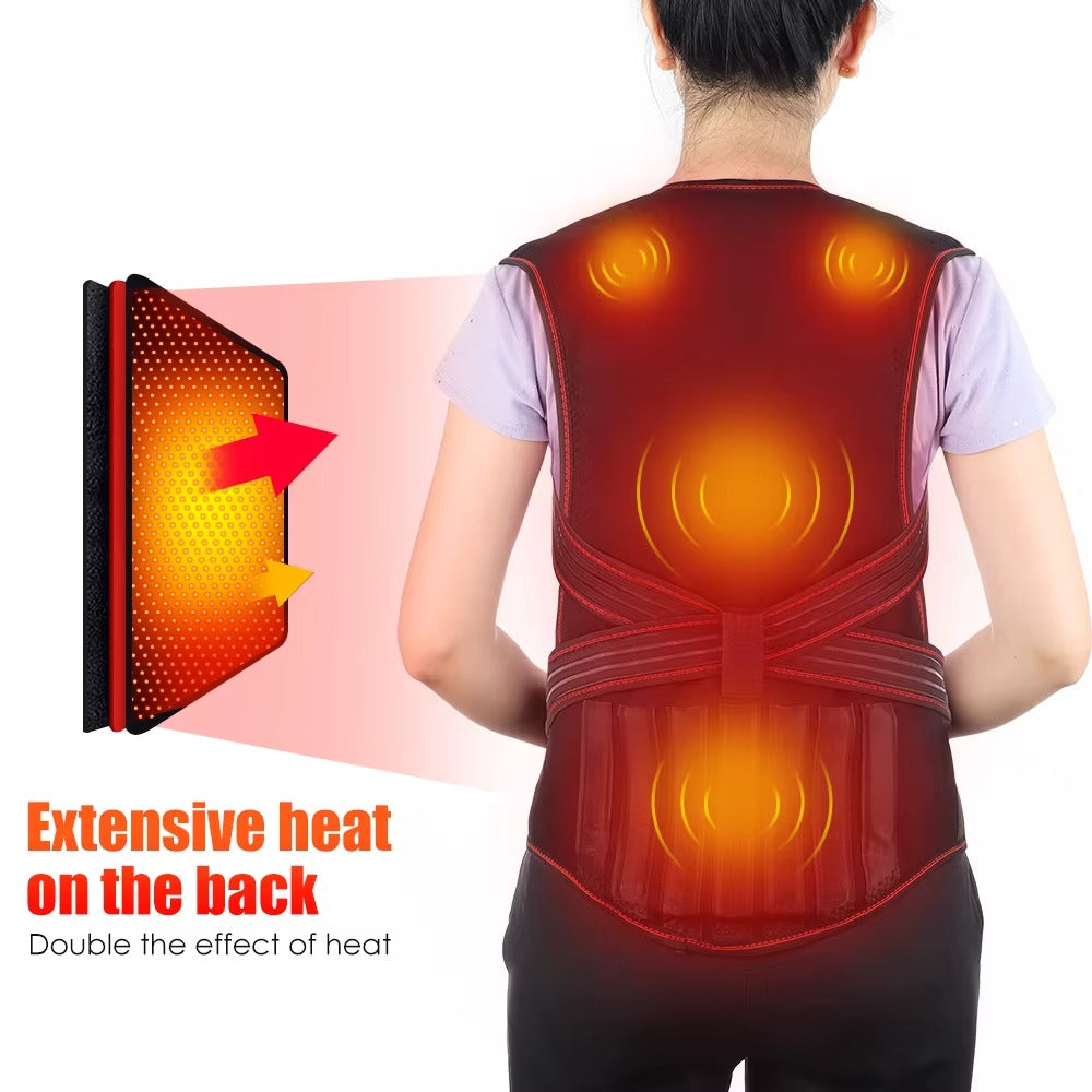 Men's MagniTherm Adjustable Heated Back Support
