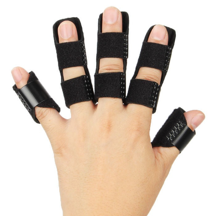 FingerEase Adjustable Finger Support Rail for Daily Comfort