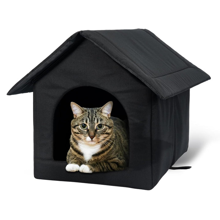 All-Season Weatherproof Outdoor Pet House for Cats and Dogs