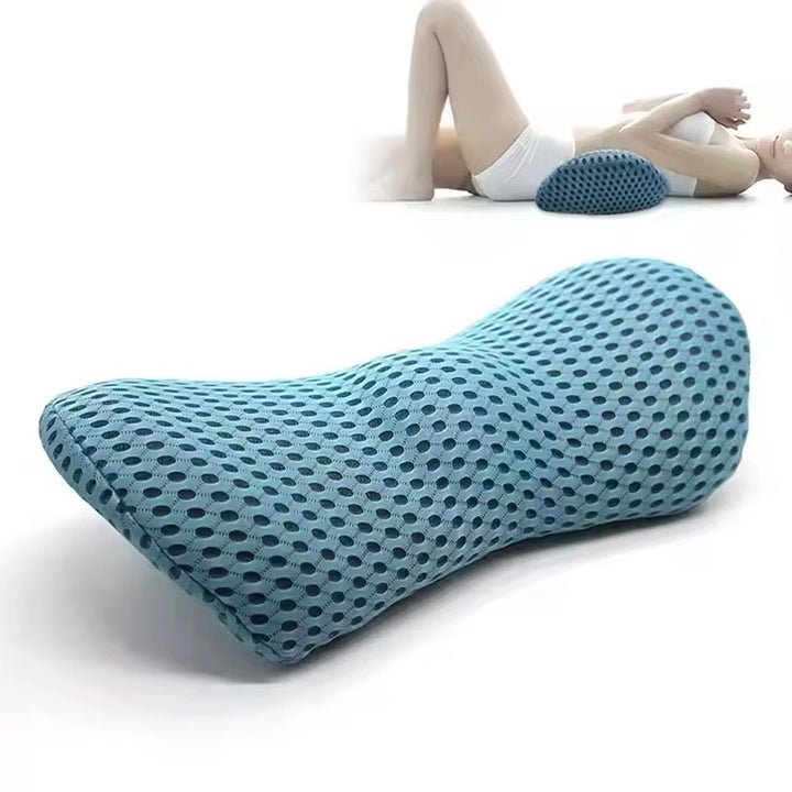 ComfortWave Ergonomic Lumbar Support Cushion