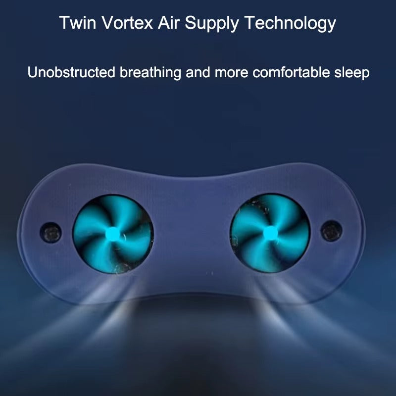 Portable Sleep Apnoea Device - Anti-Snoring Rechargeable CPAP