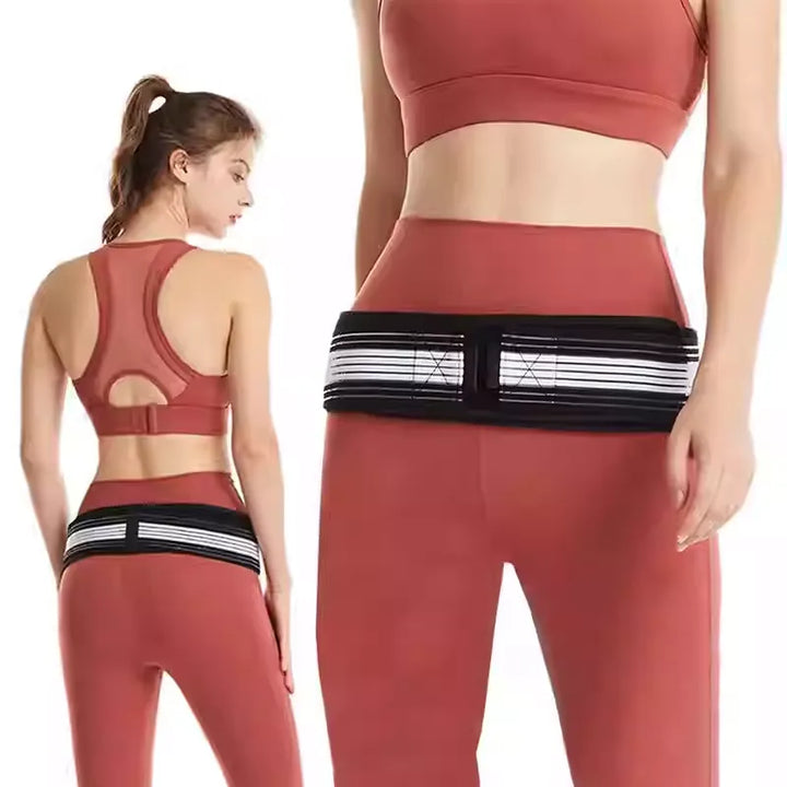 BackGuard Lumbar Support Belt for Men and Women - Pain Relief