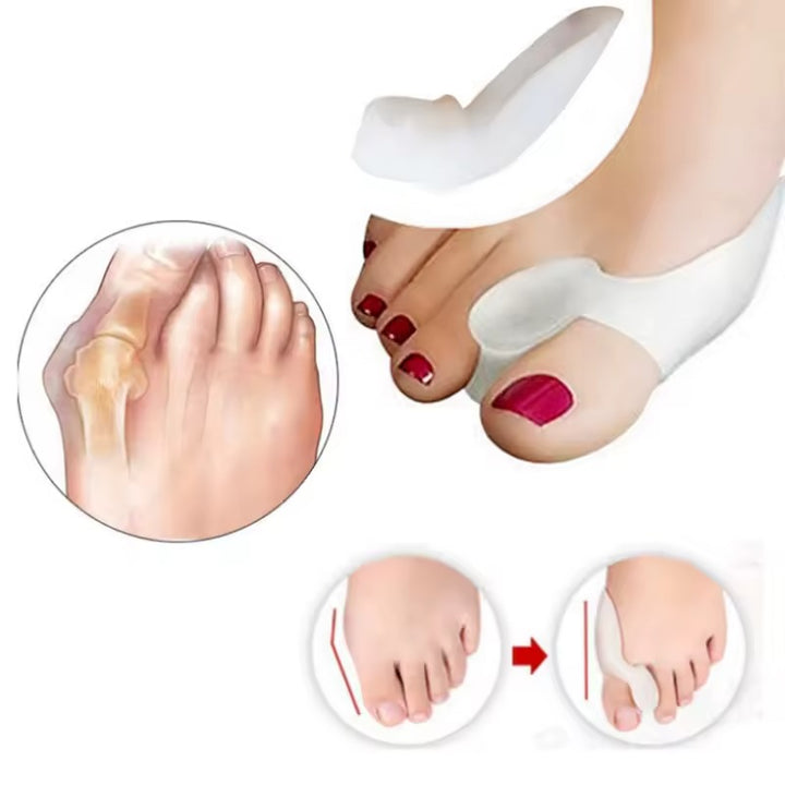 Silicone BunionGuard Toe Spreader for Pain Relief
