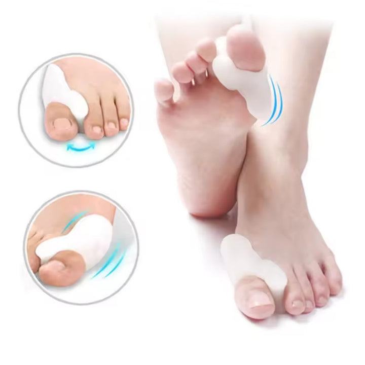 Silicone BunionGuard Toe Spreader for Pain Relief