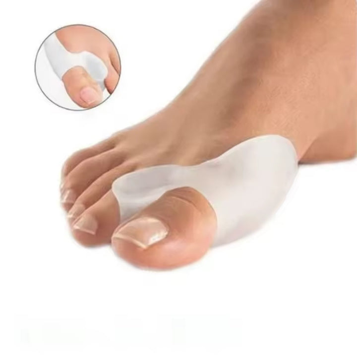 Silicone BunionGuard Toe Spreader for Pain Relief