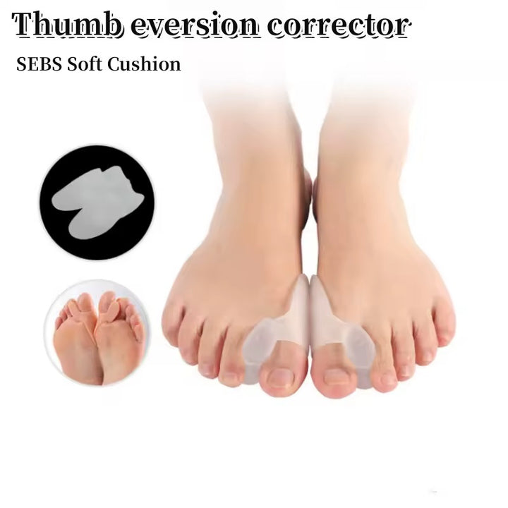 Silicone BunionGuard Toe Spreader for Pain Relief