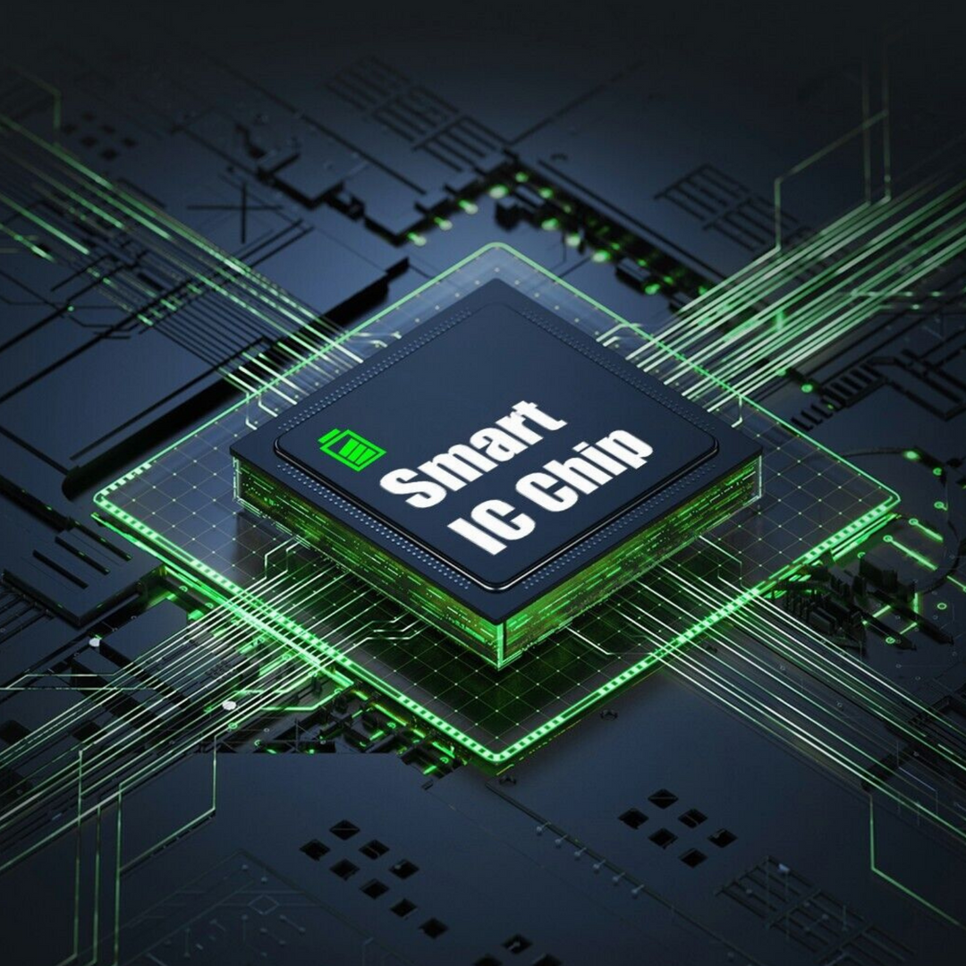 "Indoor 4K HDTV antenna, sleek black design, up to 600 miles range, with coaxial cable, fits modern living spaces."