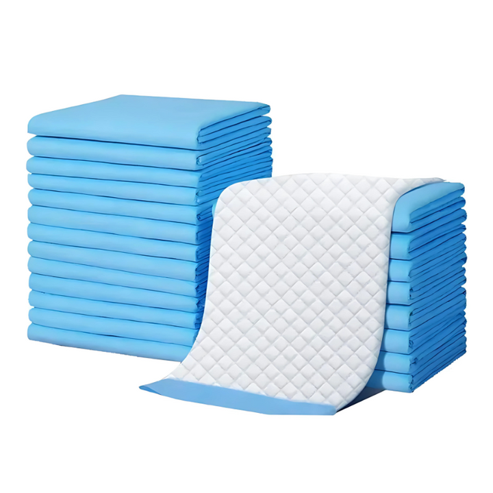 "Indoor dog toilet with easy clean grid, blue color, for pet hygiene, suitable for puppies and senior dogs, mess-free design.