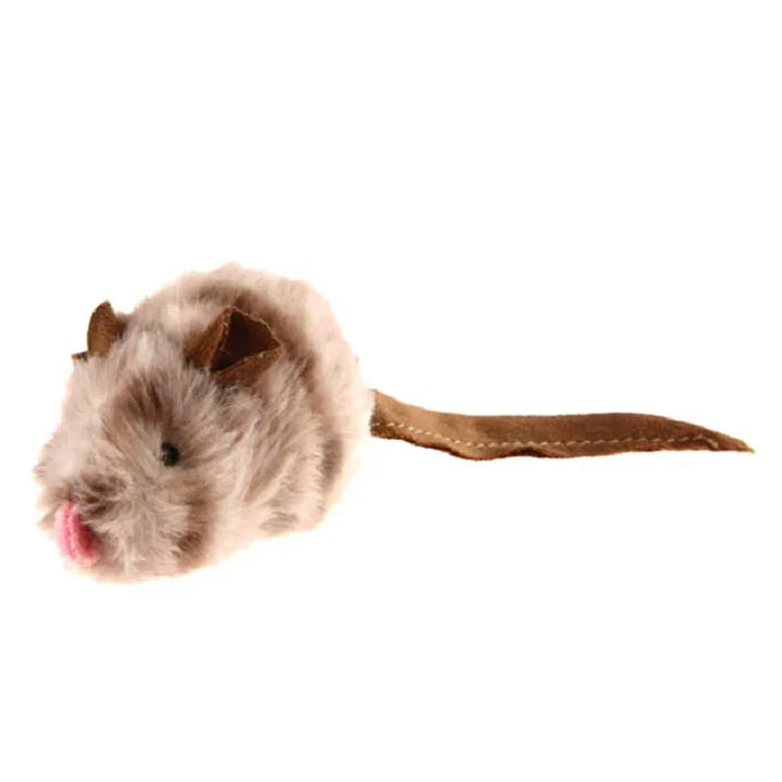 Interactive cat toy with feathers and bird sounds for engaging play. Perfect for cats' hunting instincts and active lifestyle
