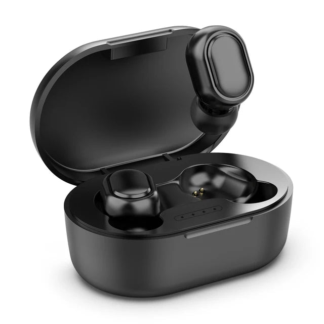 "Invisible rechargeable hearing aids for men and women; flesh-toned, discreet fit in ear canal; enhances hearing clarity."