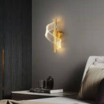 Set of 2 wall lights