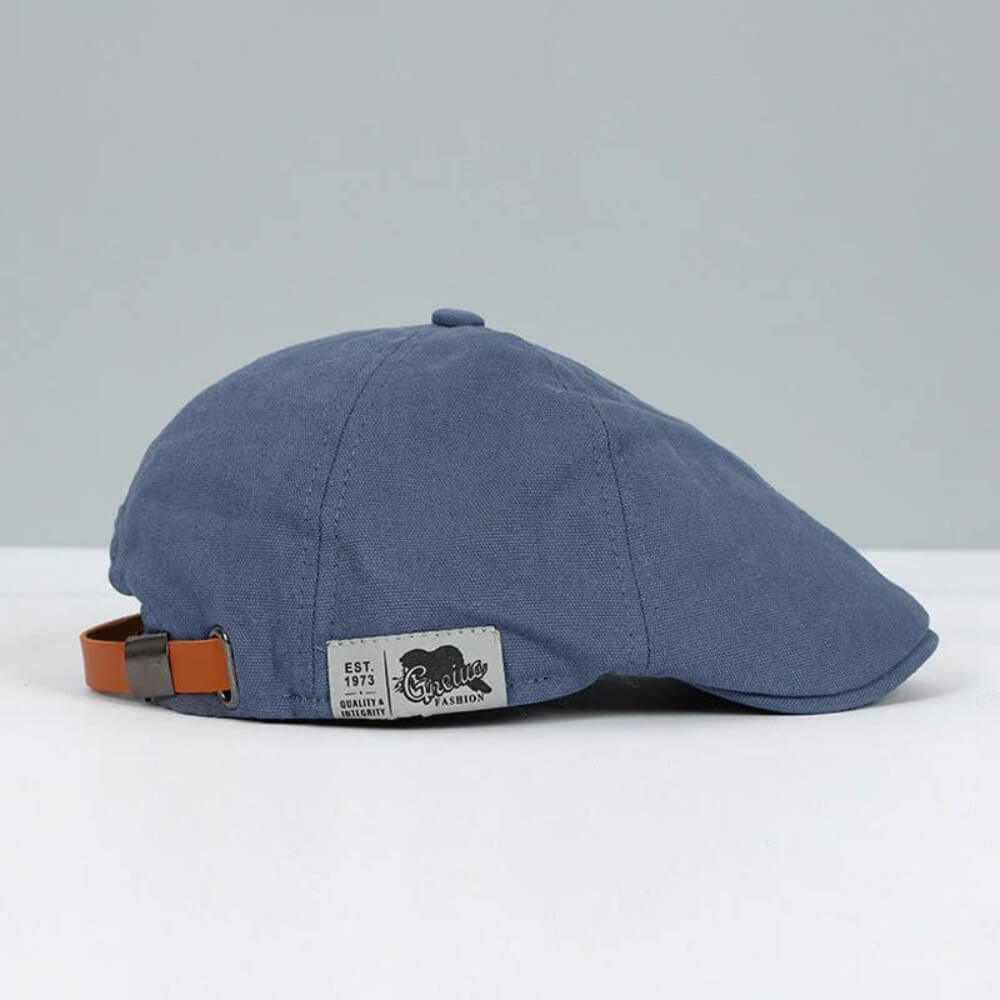 "Men's classic timeless cap with elegant design, suitable for formal and casual wear; a sophisticated accessory."