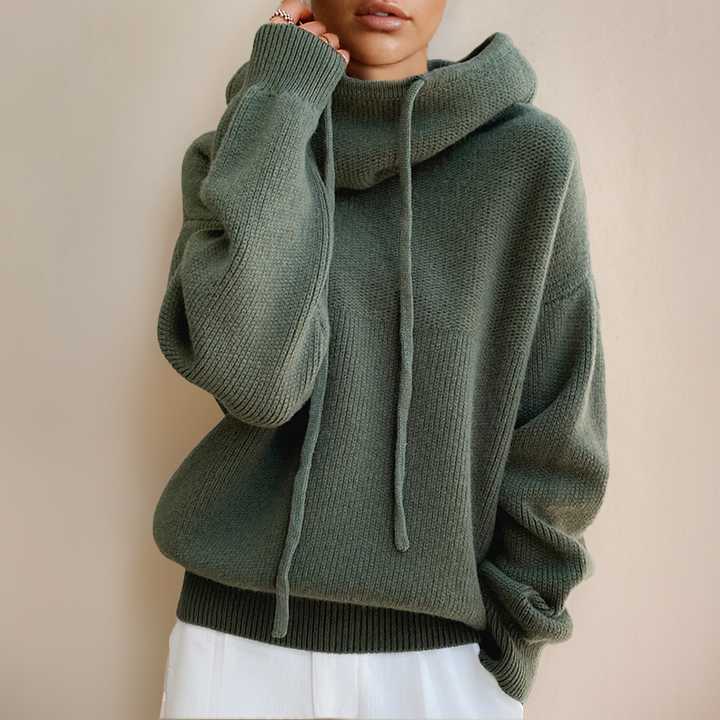 "Men's elegant hoodie, front view, soft fabric, stylish design, versatile wear for casual or formal occasions."