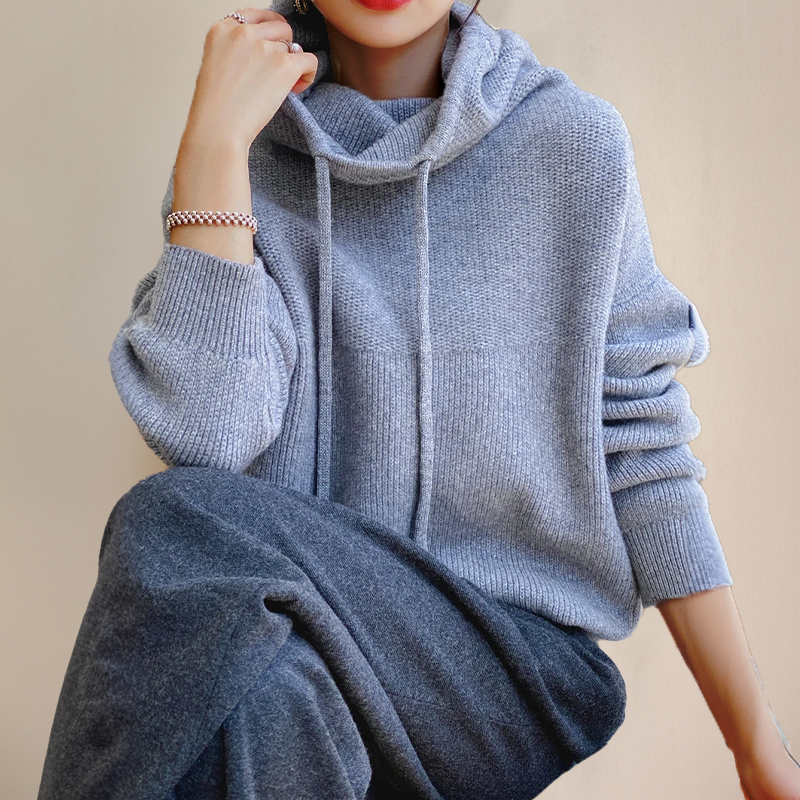 "Men's elegant hoodie, front view, soft fabric, stylish design, versatile wear for casual or formal occasions."