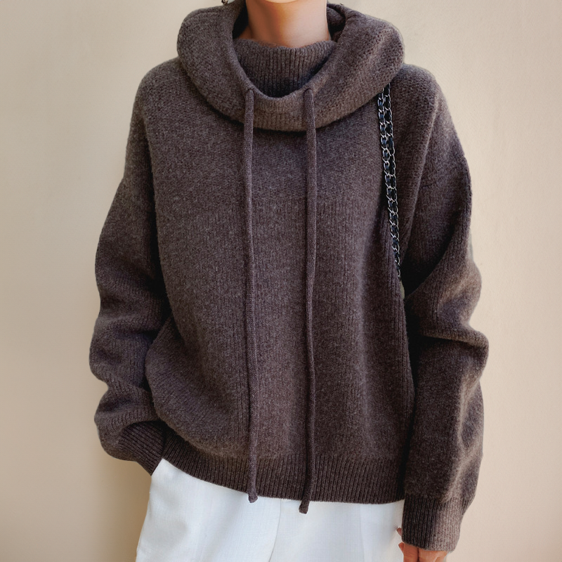 "Men's elegant hoodie, front view, soft fabric, stylish design, versatile wear for casual or formal occasions."