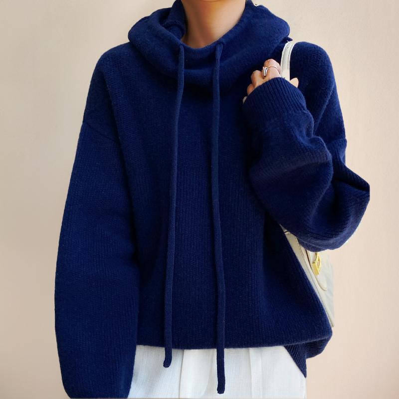 "Men's elegant hoodie, front view, soft fabric, stylish design, versatile wear for casual or formal occasions."